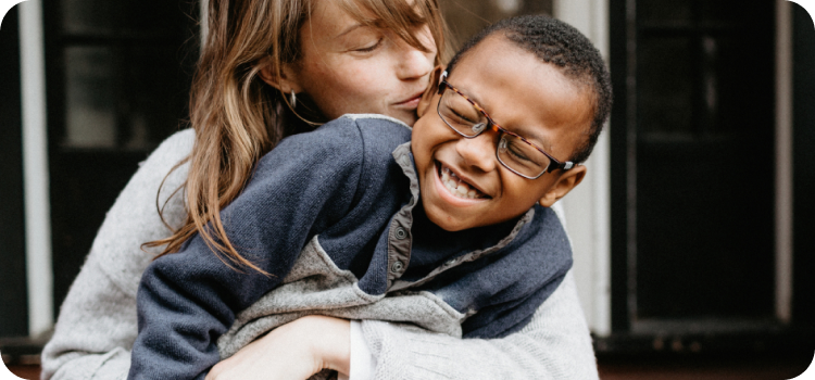 Image Femme avec enfant